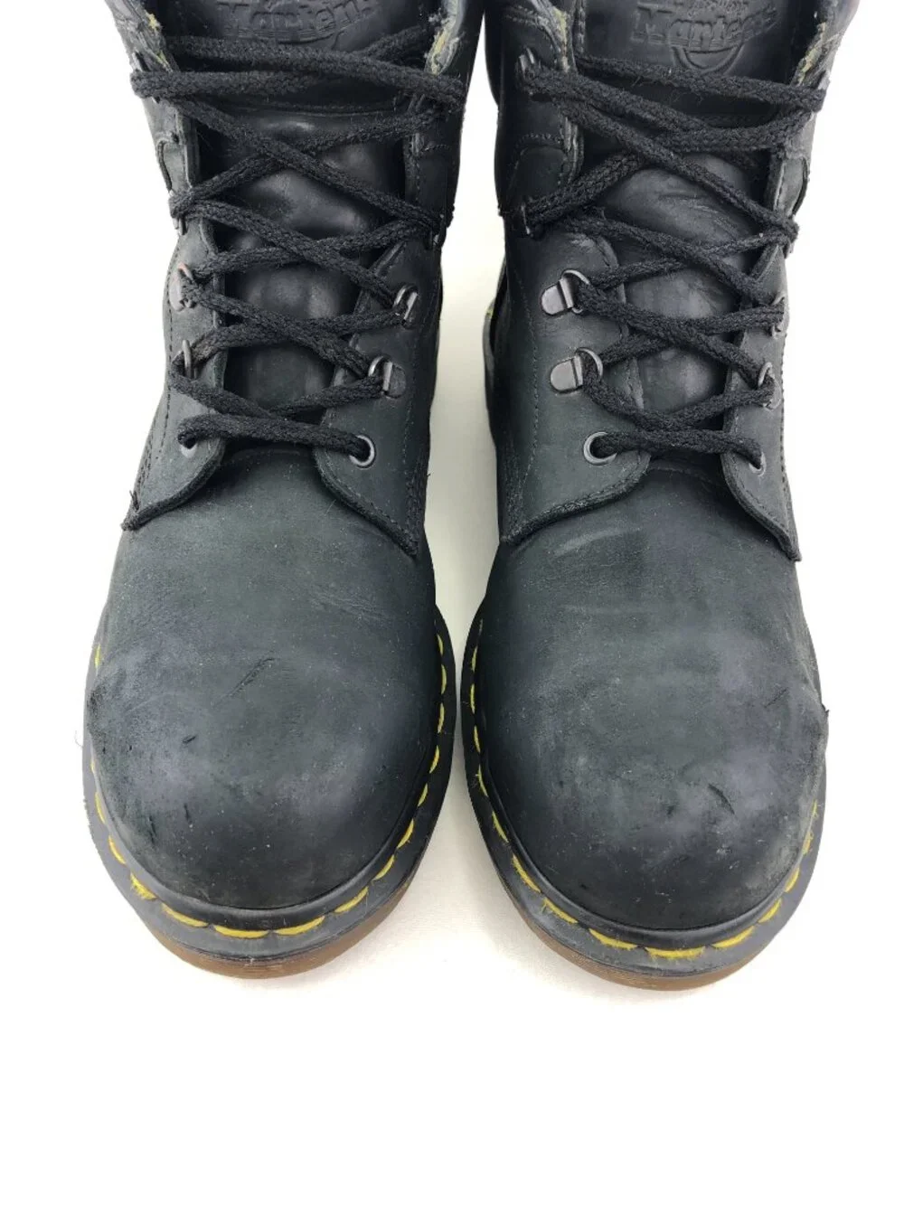 Dr. Martens 7735 MIE Black Leather ST Work Boots UK 10